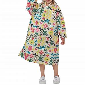 Детская дождевая куртка Ультралегкая с капюшоном Прочная Кемпинг Переходная куртка Легкая Солнцезащитная дождевая куртка Длинная Переходная куртка Куртка софтшелл для девочек и мальчиков - Фото 1