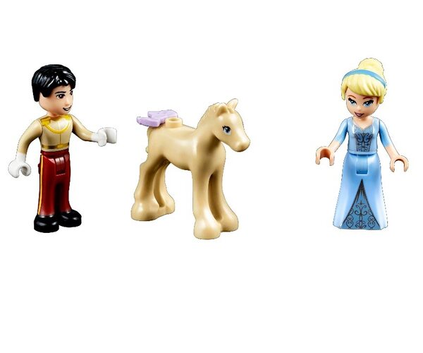 Конструктор LEGO Disney Princess Замок мечты Золушки 41154, фото №9