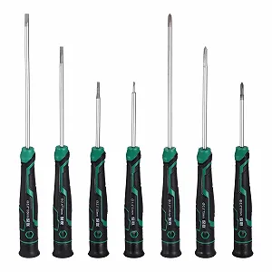 Набір прецизійних викруток sourcing map PH00-SL3.0 7 предметів S2 сталь Магнітні - Фото 1