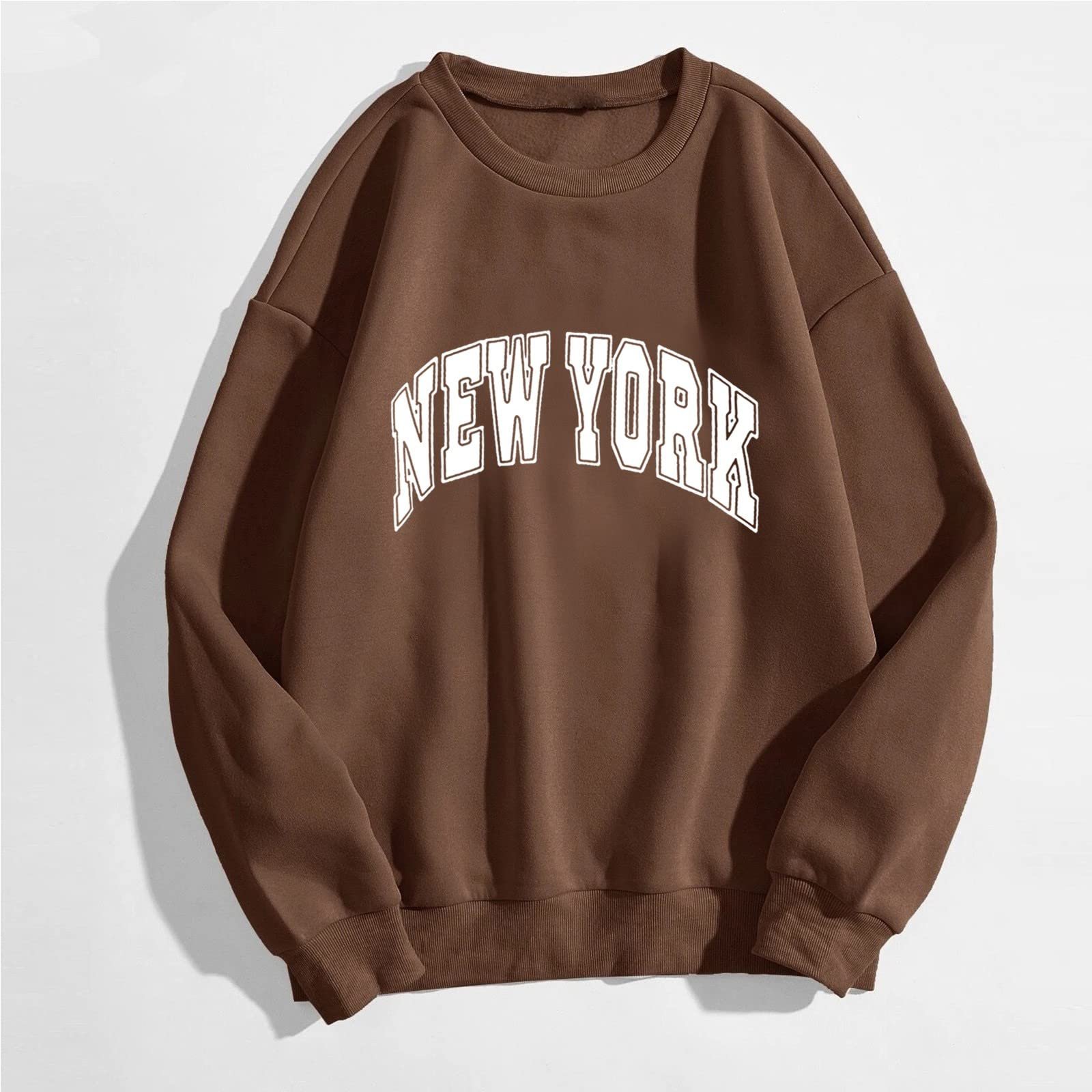 Жіночий світшот з довгими рукавами Вільний крій, фото №2 Жіночий світшот з довгими рукавами Вільний крій, фото №2