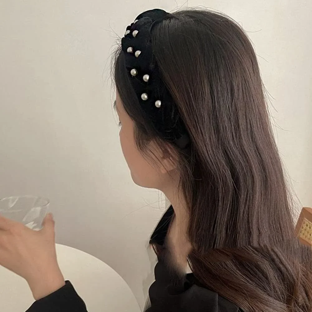 Обруч Бархатный Женский, фото №4