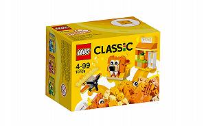 Конструктор Лего LEGO Classic Оранжевая творческая коробка (10709) - Фото 1