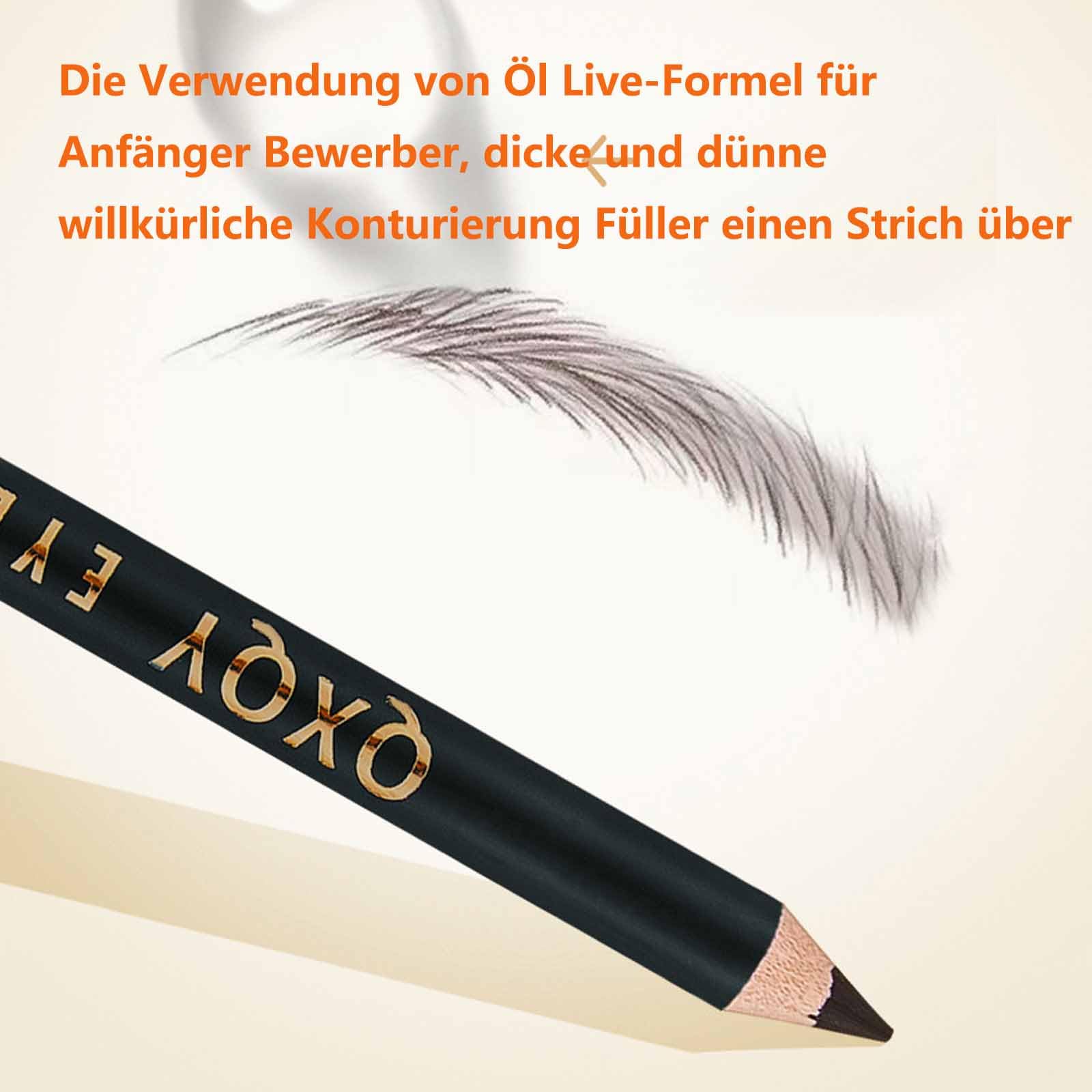 Карандаш FüNf Einziehbar PräZisionsfeder Wasserfest Долговечный Твердый Сердцевина Черный 19,5 * 0,8 см, фото №7 Карандаш FüNf Einziehbar PräZisionsfeder Wasserfest Долговечный Твердый Сердцевина Черный 19,5 * 0,8 см, фото №7