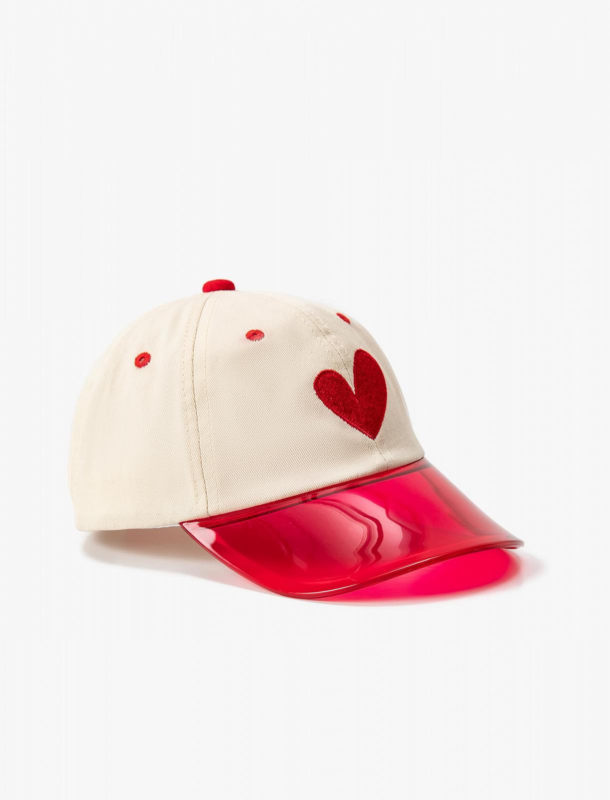 Кепка Koton с деталями в форме сердец, фото №1