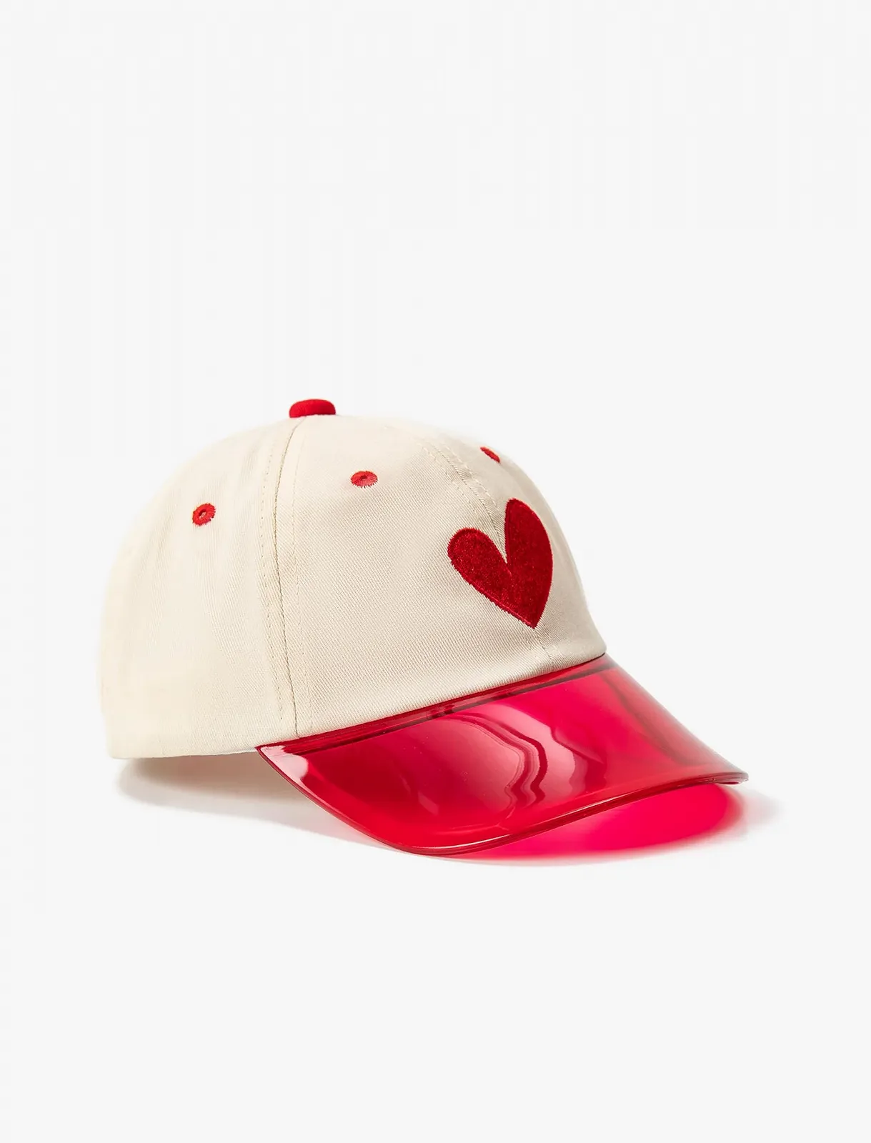 Кепка Koton с деталями в форме сердец, фото №1
