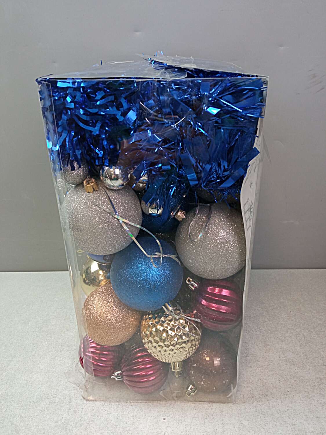 Елочные украшения Большой набор ёлочных игрушек, фото №2