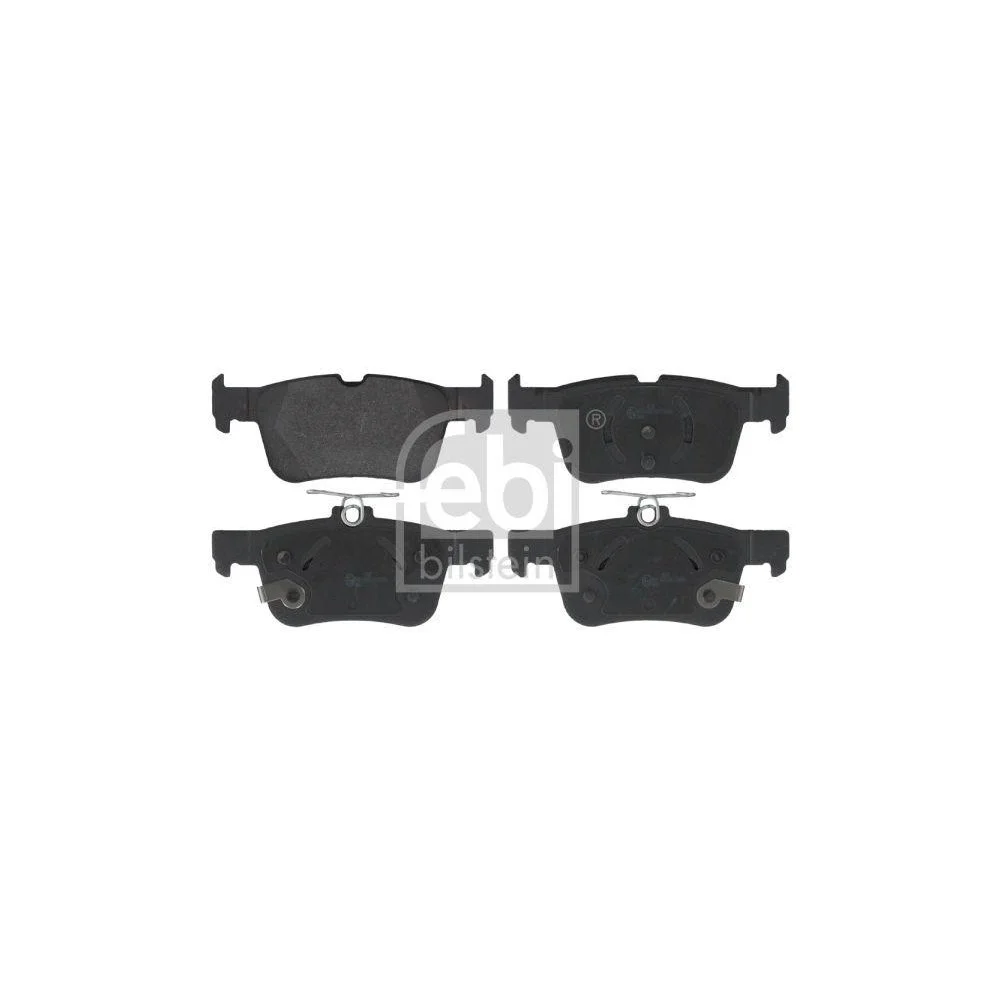 Комплект гальмівних колодок, дискове гальмо FEBI BILSTEIN 16943 для FORD, FORD USA, фото №2