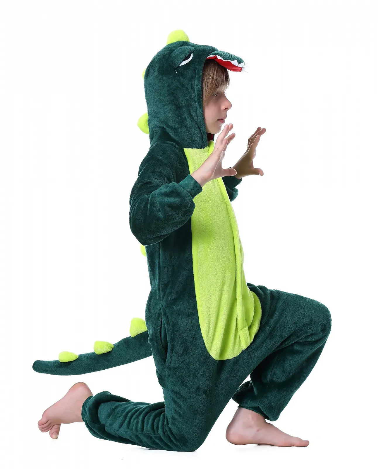 Дитяча піжама-комбінезон Dinosaur Fairycos, фото №5 Дитяча піжама-комбінезон Dinosaur Fairycos, фото №5