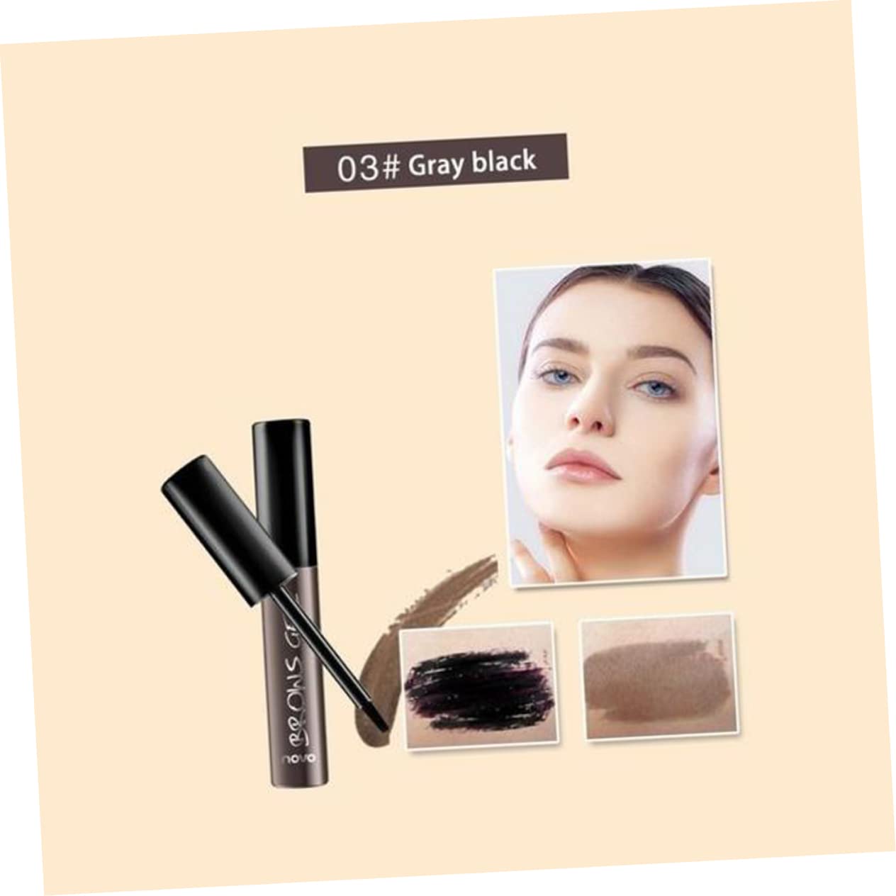 Гель для бровей Beavorty Набор из 3, фото №6