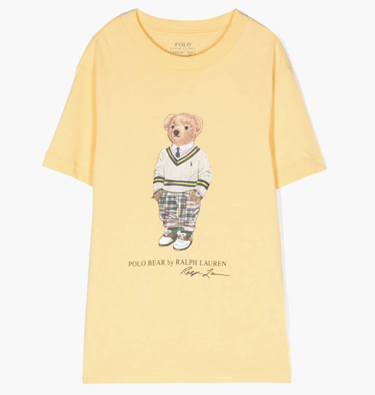Футболка Ralph Lauren Regular Fit M Желтый, фото №1