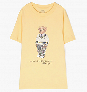 Футболка Ralph Lauren Regular Fit XL Желтый - Фото 1