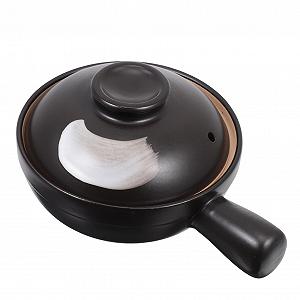 Кастрюля керамическая TOYANDONA с крышкой малая энергосберегающая жаростойкая - Фото 1