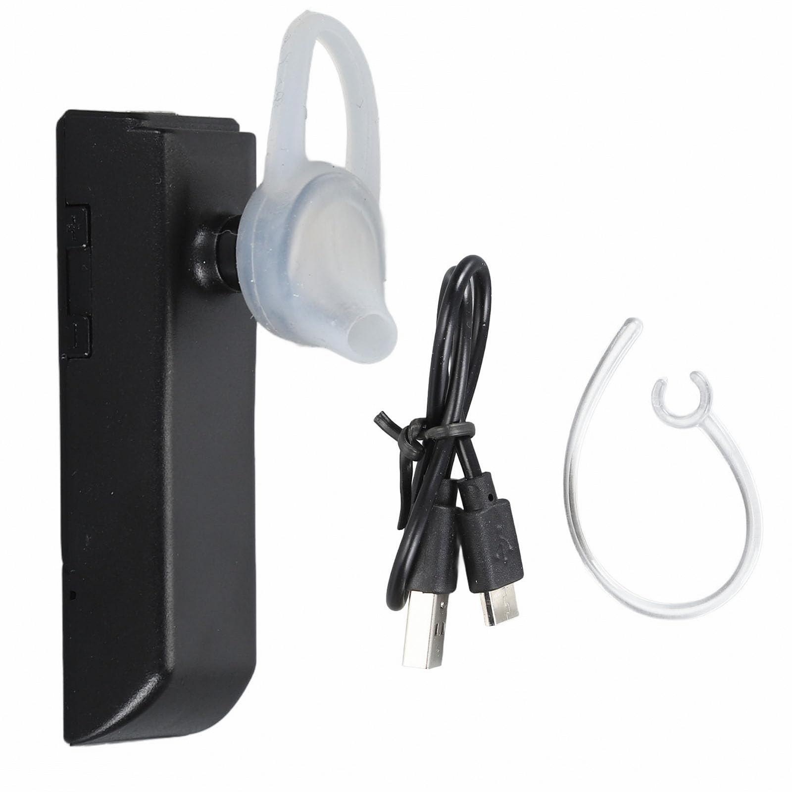 Навушники-перекладачі Чорний, фото №6 Навушники-перекладачі Чорний, фото №6