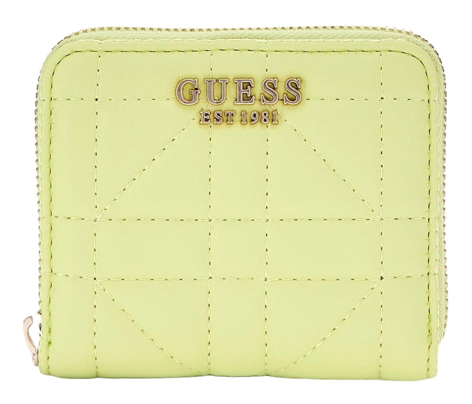 Гаманець GUESS Assia SLG Zip Around S Chartreuse, фото №1