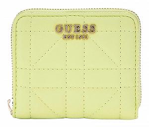 Гаманець GUESS Assia SLG Zip Around S Chartreuse - Фото 1