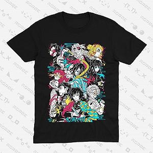 Футболка Аниме Клинок рассекающий демонов Demon Slayer TH172 M - Фото 1