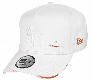 Кепка New Era Outdoor Patch A-Frame регулируемая Olive - Фото 1