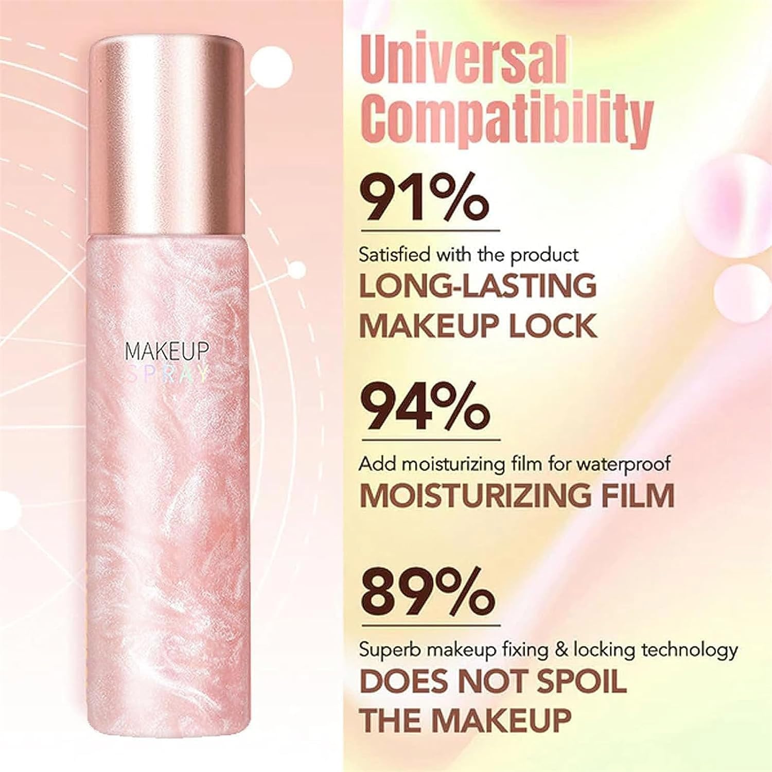 Спрей-основа Glamstay+ Matte Finishing Long Lasting, фото №3