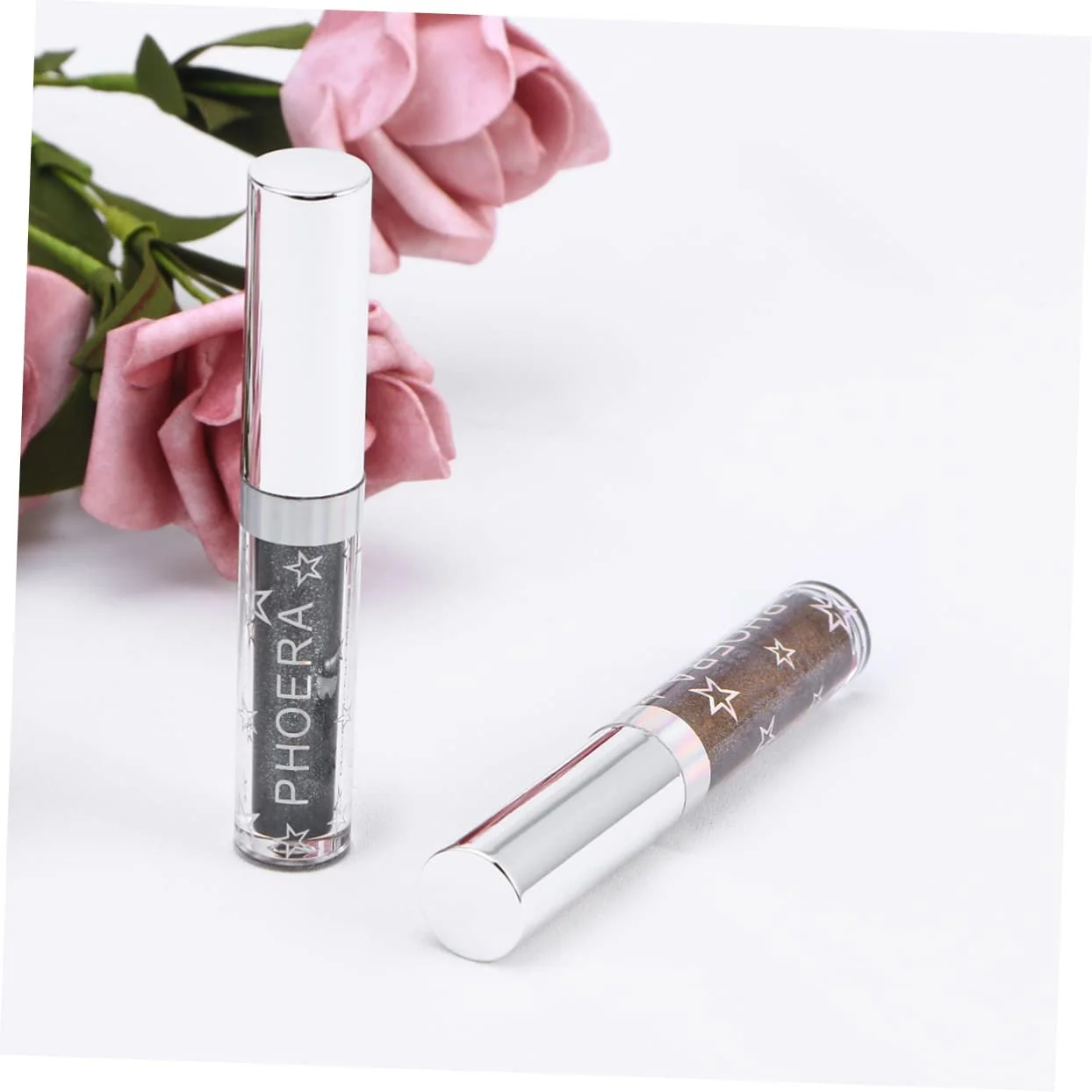 FRCOLOR Блестящие тени для век, сияние, фото №3 FRCOLOR Блестящие тени для век, сияние, фото №3