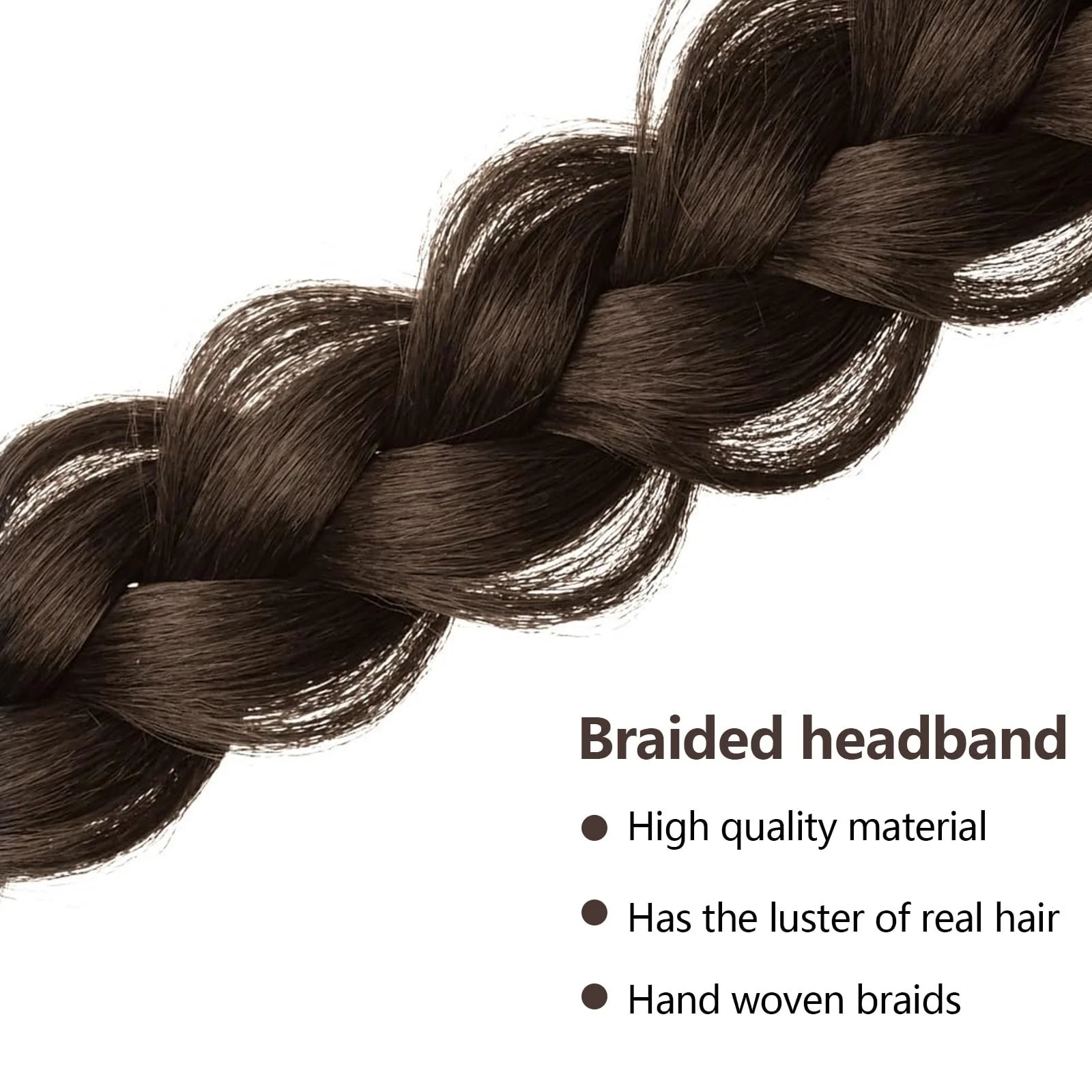 Обруч для волосся Плетений Подвійний Колір, 2 шт, фото №5 Обруч для волосся Плетений Подвійний Колір, 2 шт, фото №5