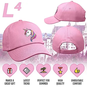 Бейсболка L4 Единорог Радужная Детская synthetic.ua - Фото 1