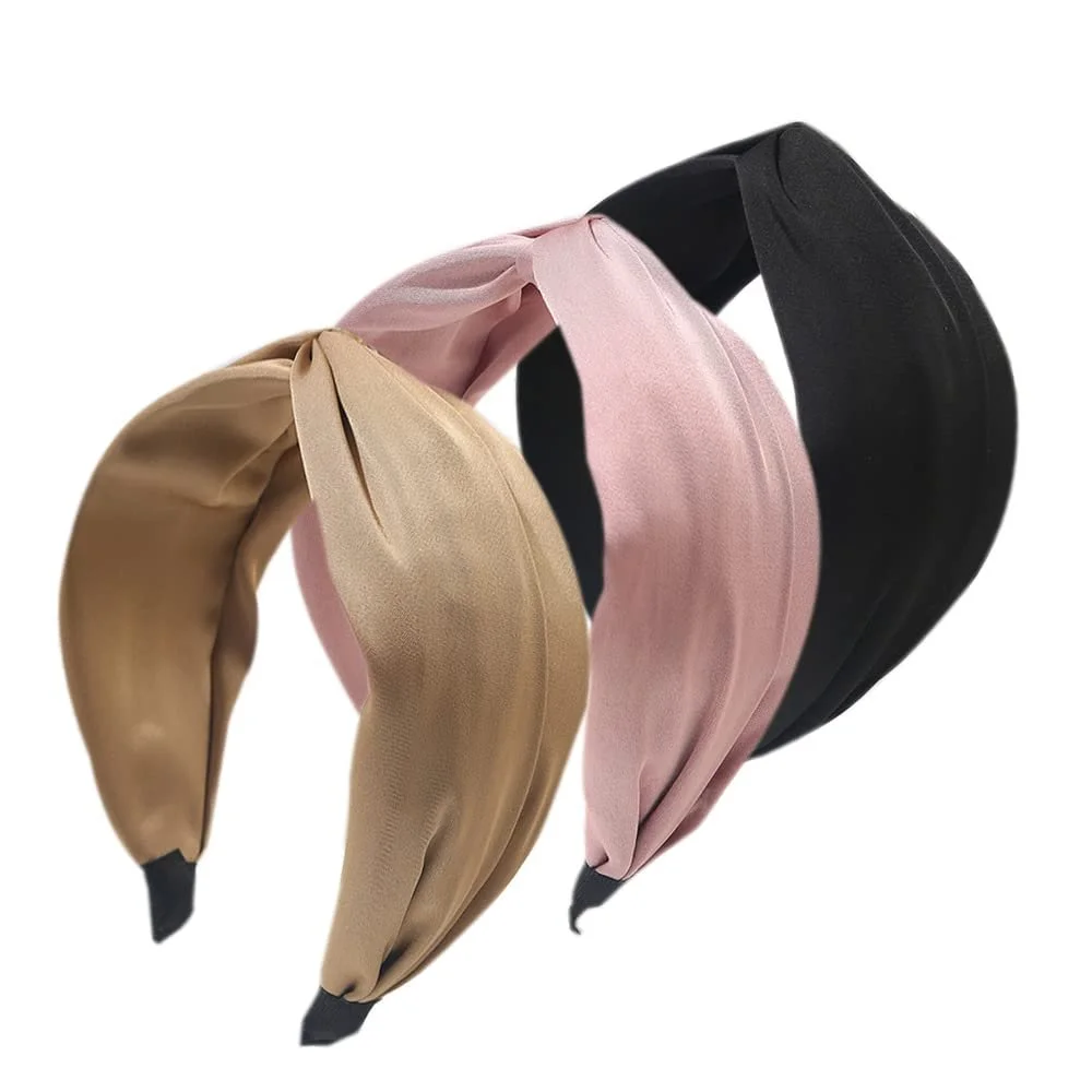 Обруч широкий с бантом Французский узел, фото №5 Обруч широкий с бантом Французский узел, фото №5