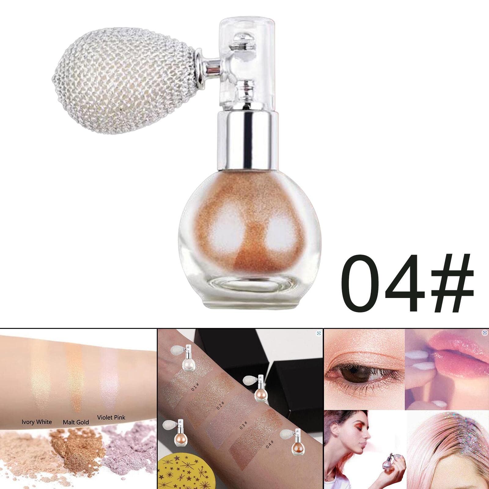 Спрей Surligur Powder Spray Блеск Сияние Макияж Бронзовый, фото №6 Спрей Surligur Powder Spray Блеск Сияние Макияж Бронзовый, фото №6