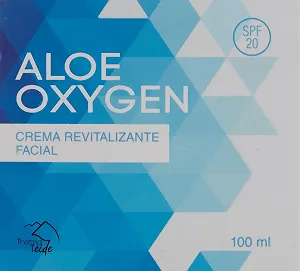 Ревіталізуючий денний крем для обличчя Aloe Oxygen FPS 20 100 мл synthetic.ua - Фото 1