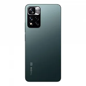 Смартфон Xiaomi Redmi Note 11 Pro+ 5G 256ГБ Лесной зеленый synthetic.ua - Фото 1