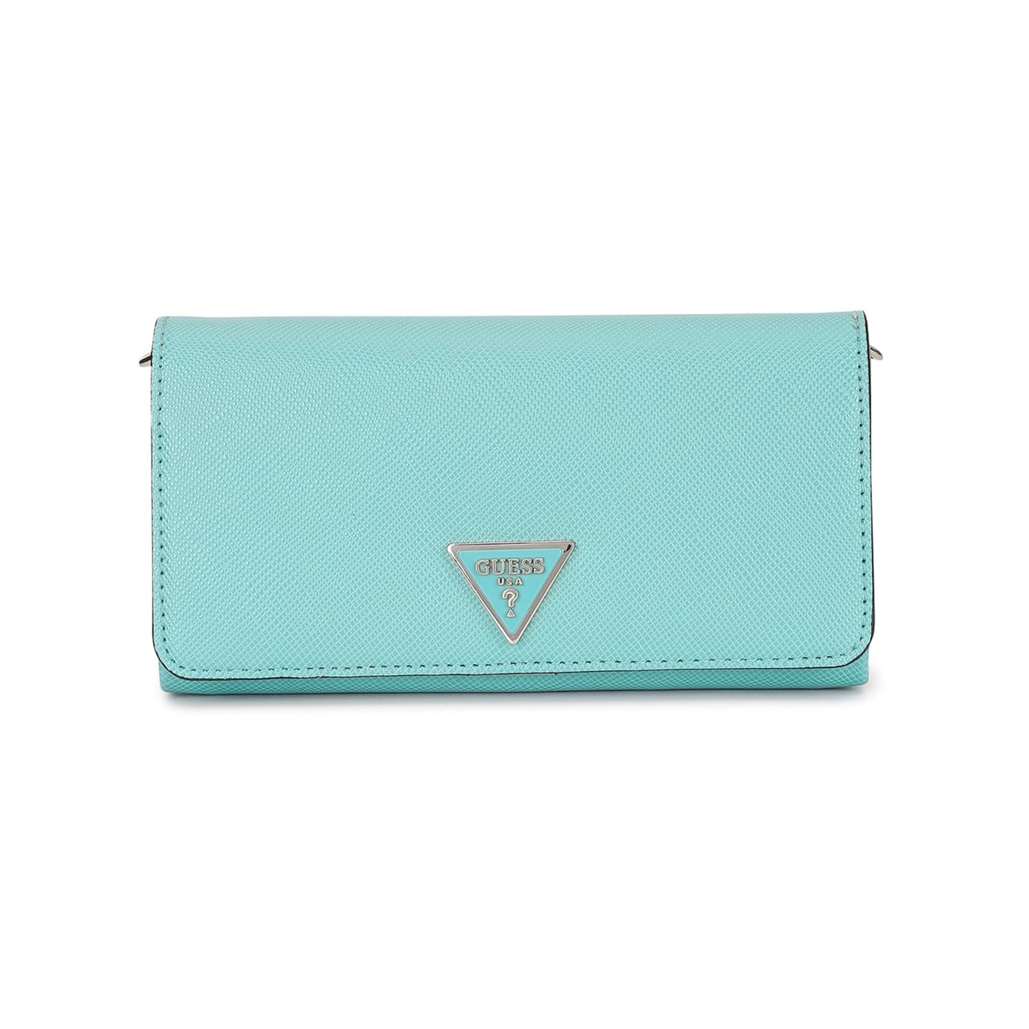 Сумка через плече GUESS Noelle Teal, фото №6