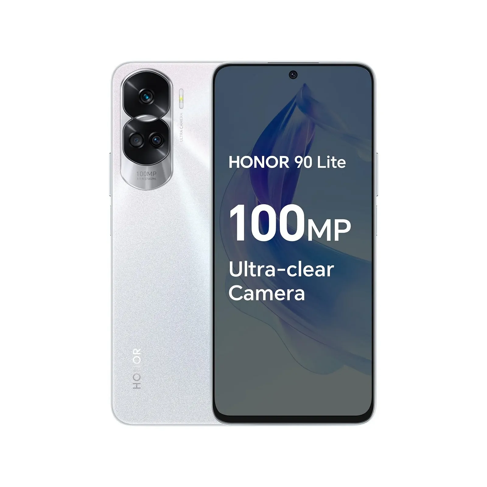 Смартфон Honor 90 Lite 5G 8GB RAM 256GB Dual SIM Silver, фото №1