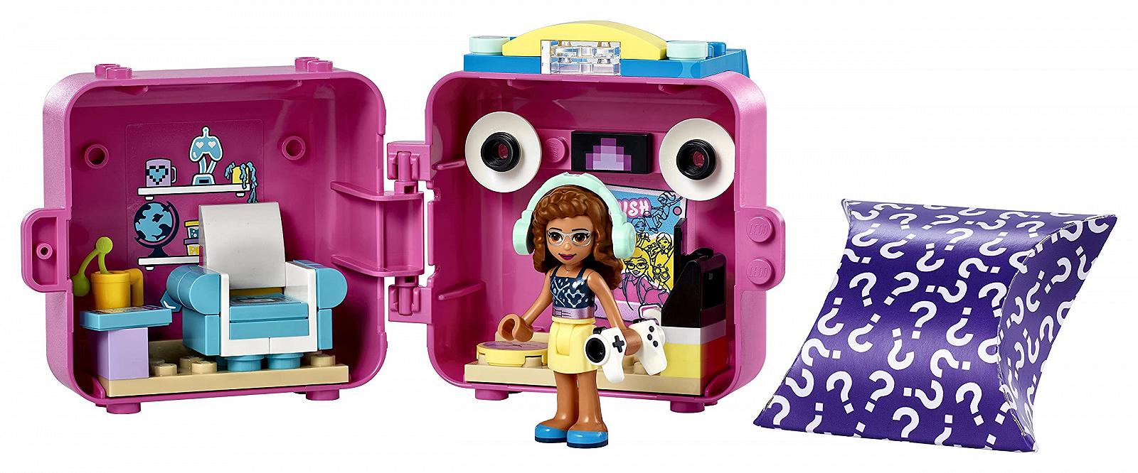 LEGO Friends 41667 Игровой Кубик Оливии, фото №3