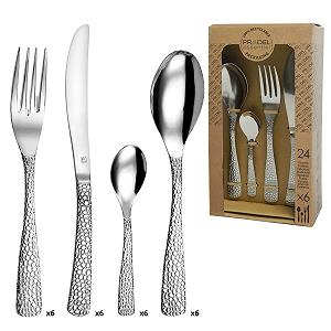 Купить Набор столовых приборов Amefa Tam, 24 предмета, нержавеющая сталь 18/0, сталь - Фото 1 Набор столовых приборов Amefa Tam, 24 предмета, нержавеющая сталь 18/0, сталь - Фото 1