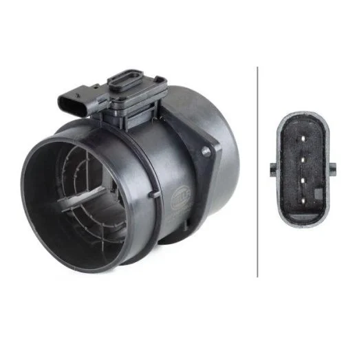 Датчик масової витрати повітря HELLA 8ET 358 095-271 для MERCEDES-BENZ, фото №3