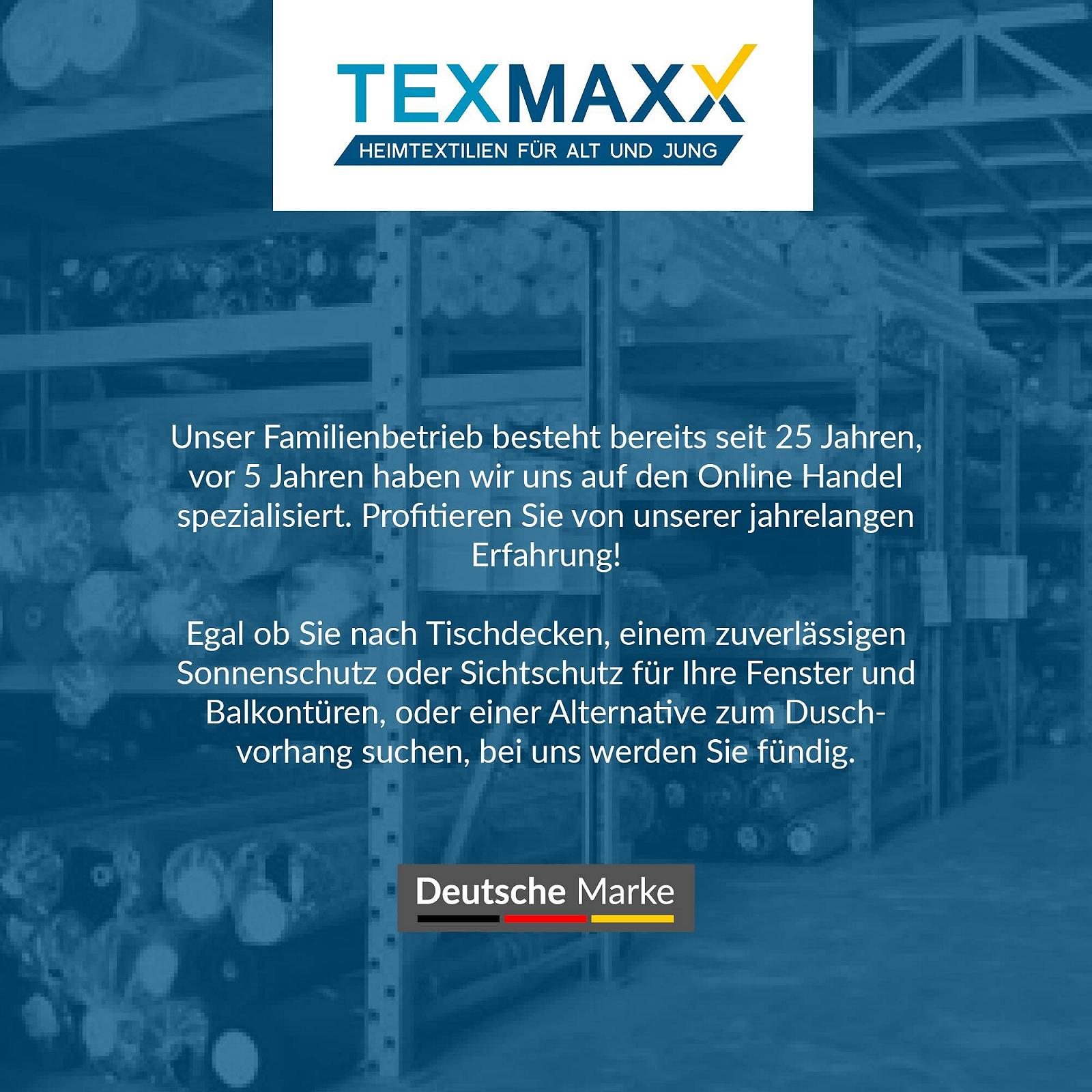 Скатертина TEXMAXX Premium квадратна під льон Ефект лотоса, фото №5