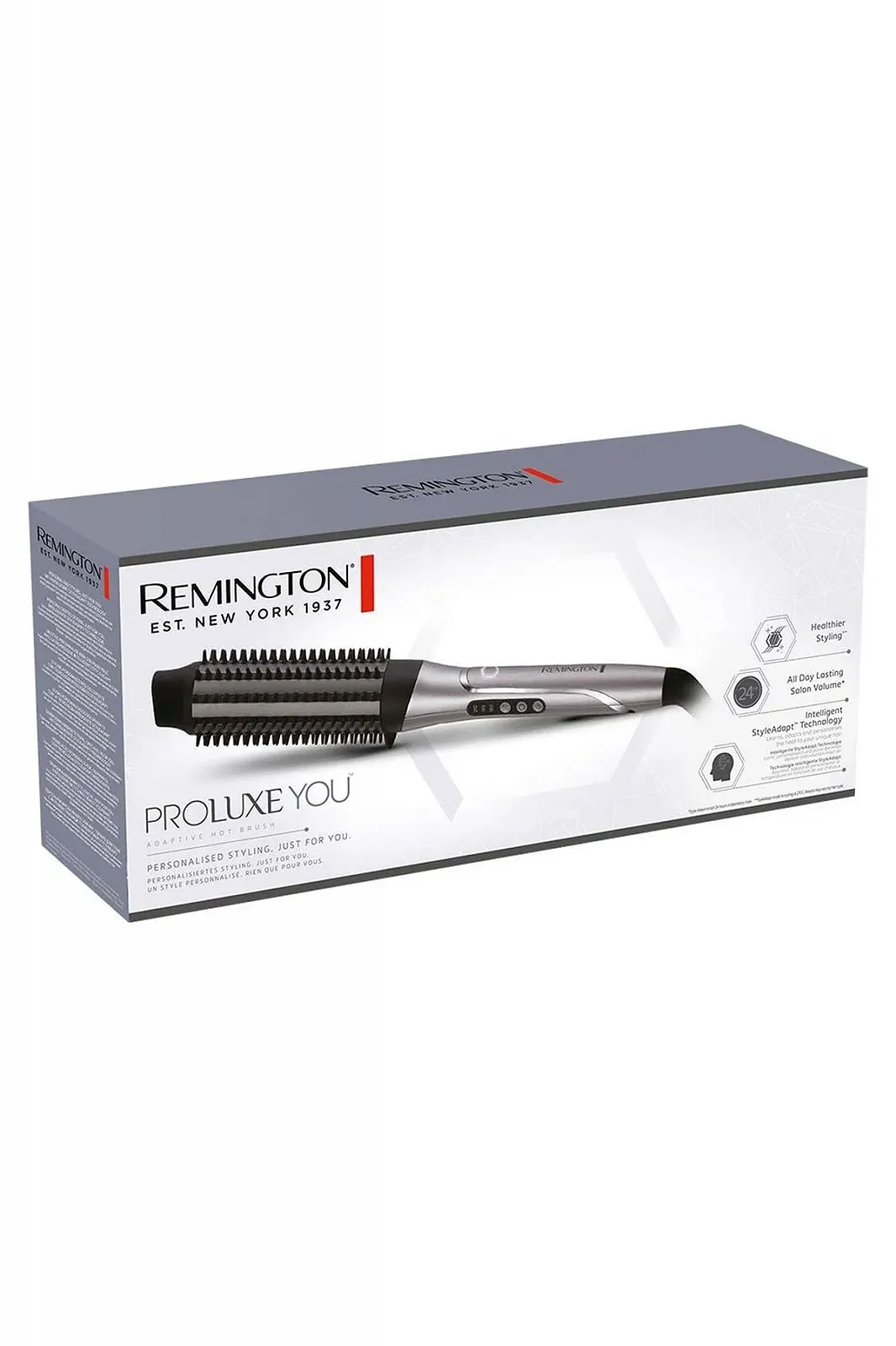 Фен-щетка Remington Proluxe You CB9800 38 мм StyleAdapt алмазное керамическое покрытие 3 режима нагрева 160-210°, фото №8