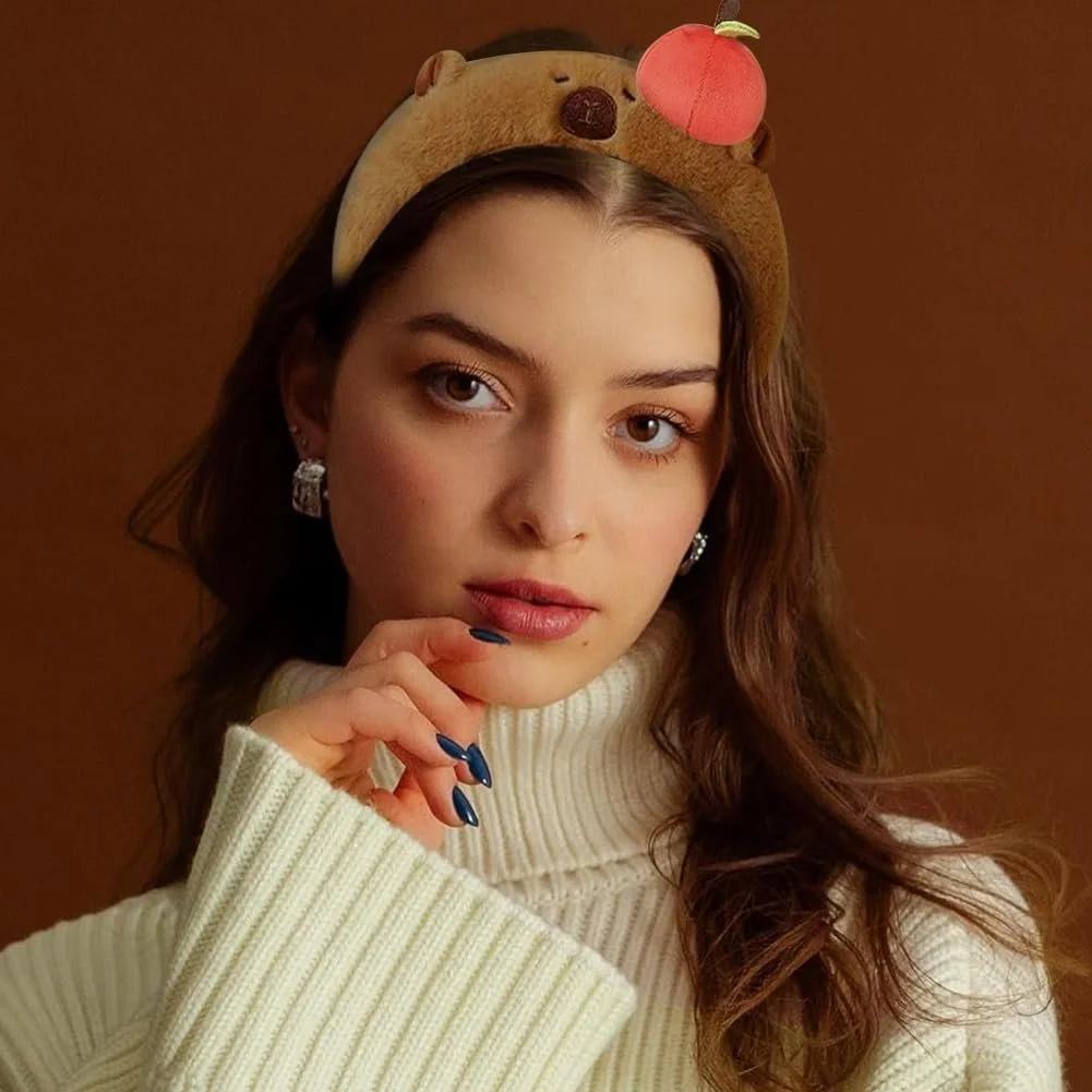 Обруч на голову Капібара Плюшева, фото №7