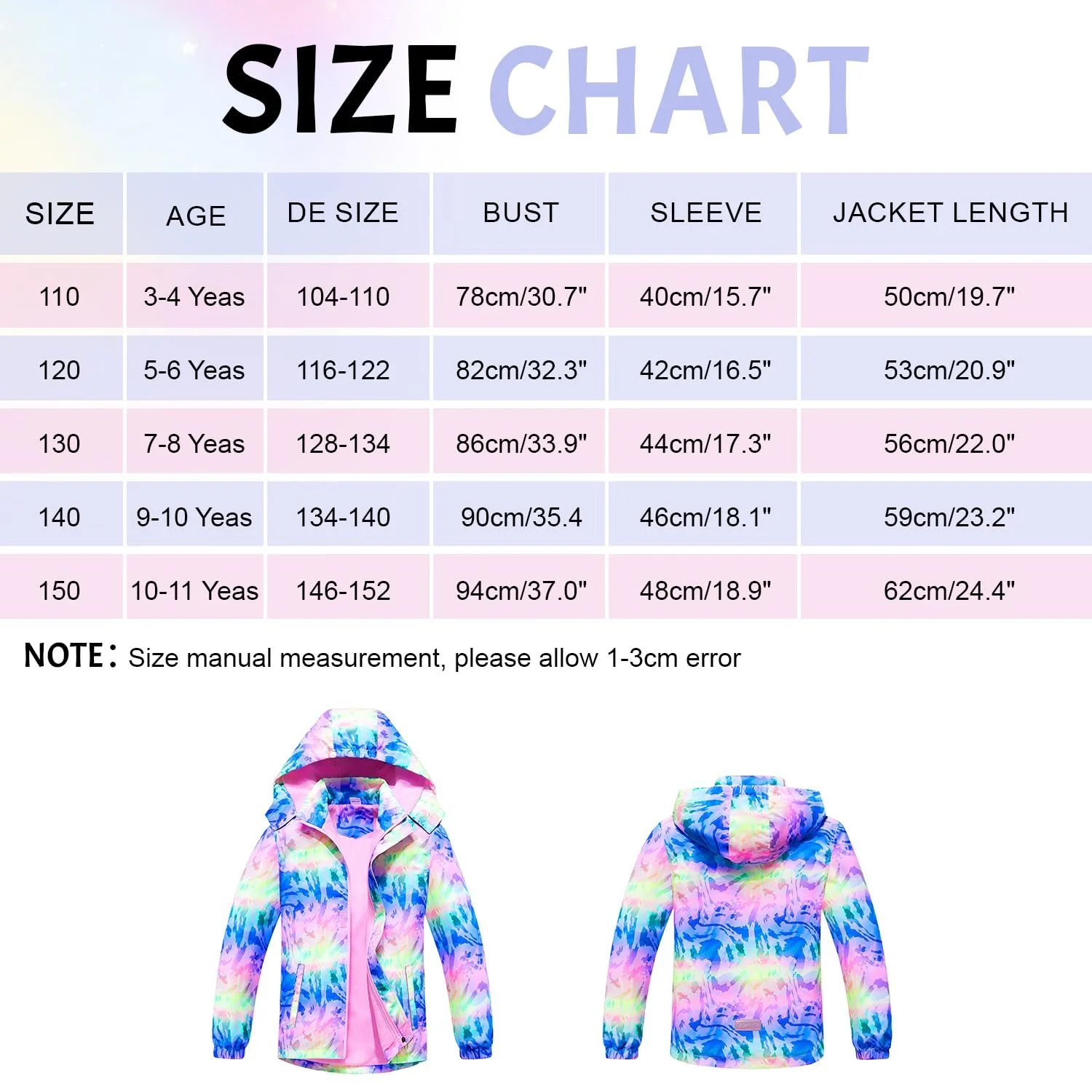 Софтшел куртка Sukutu Дитяча дощова куртка Водонепроникна, фото №7