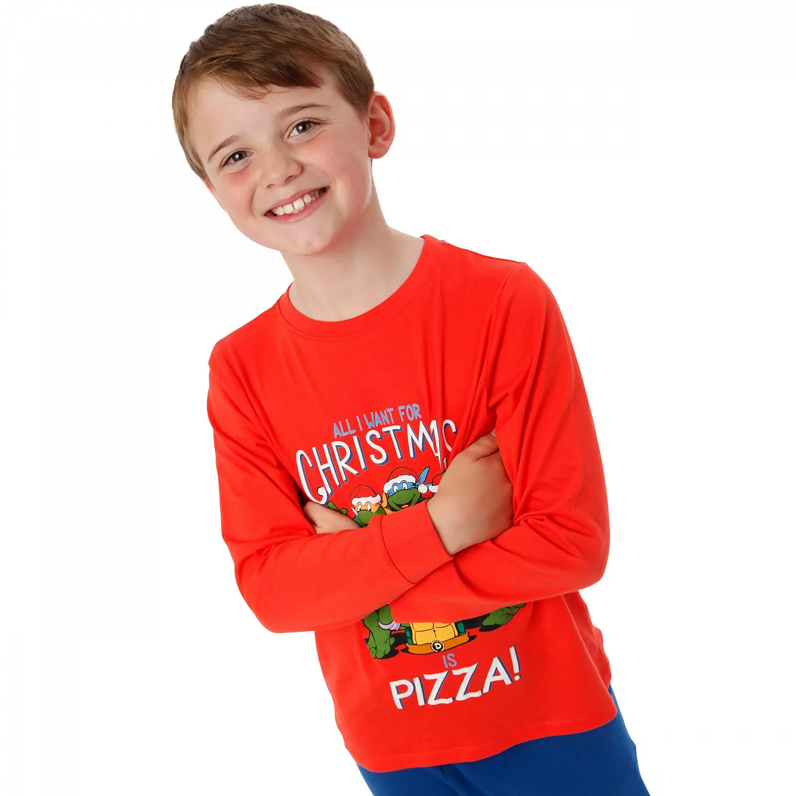 Піжама Teenage Mutant Ninja Turtles для хлопчиків, червона, фото №3 Піжама Teenage Mutant Ninja Turtles для хлопчиків, червона, фото №3