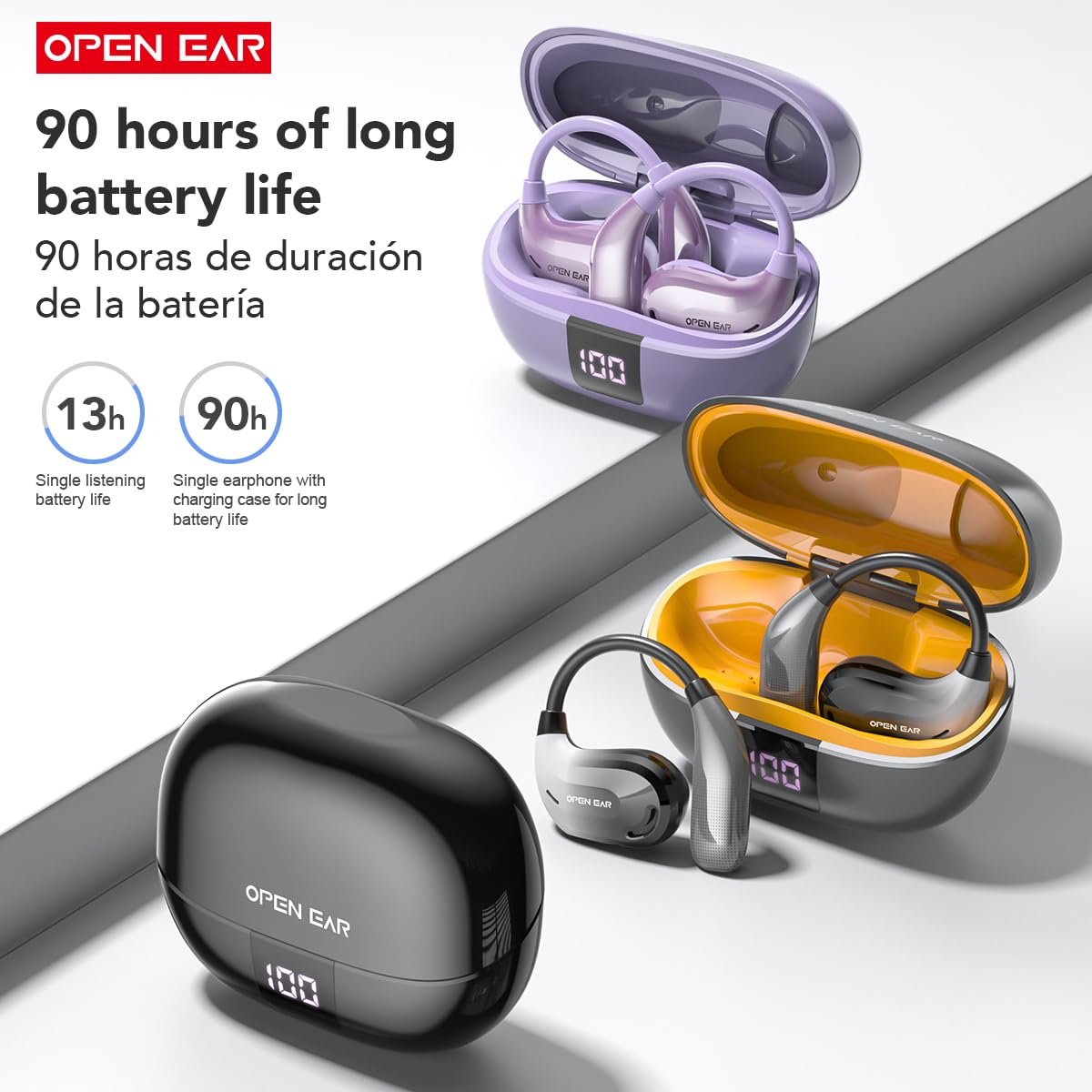 Навушники-перекладачі Ki XT66PRO З функцією перекладу в реальному часі, 135 мов, фото №8 Навушники-перекладачі Ki XT66PRO З функцією перекладу в реальному часі, 135 мов, фото №8