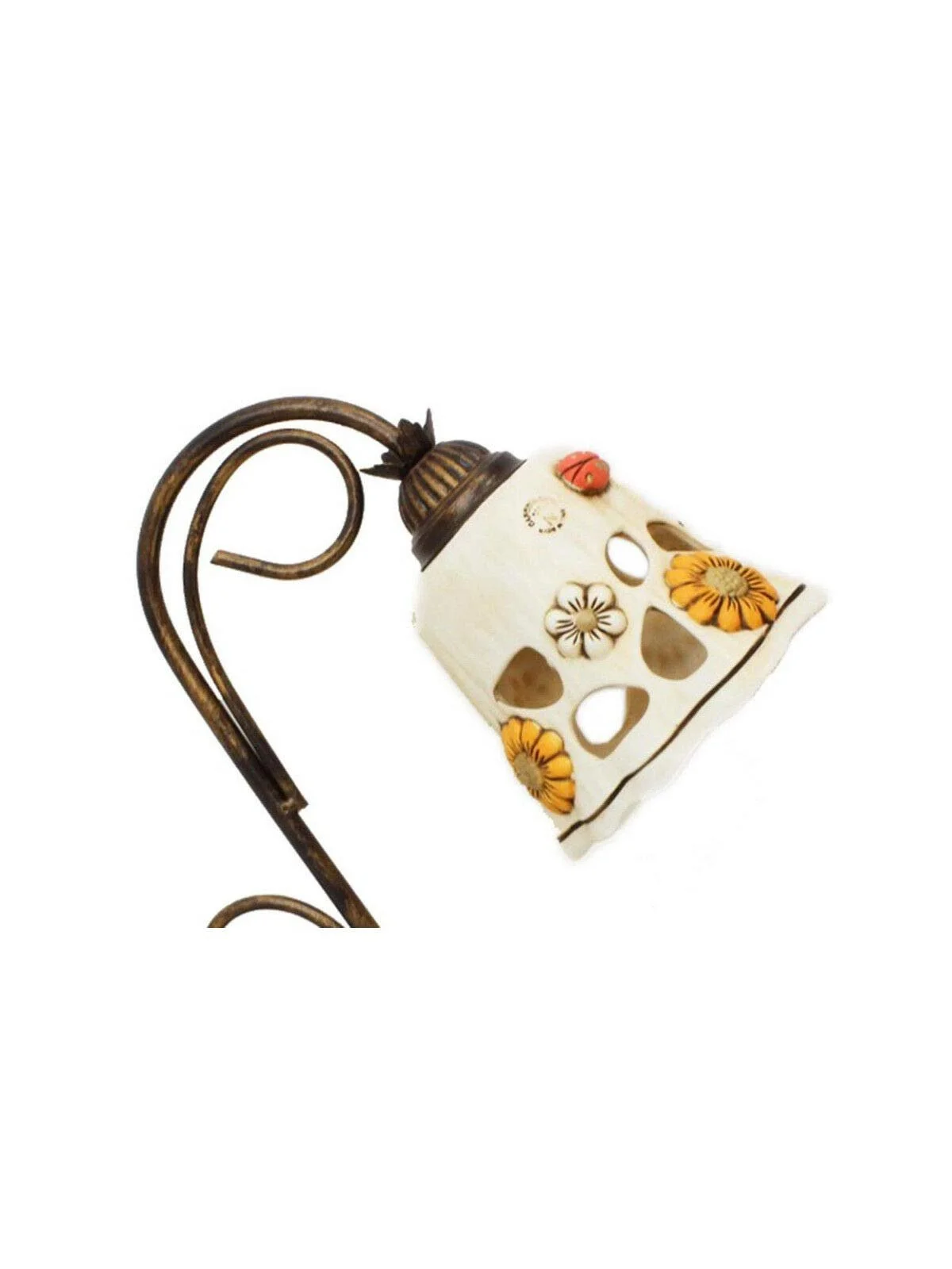 Настольная лампа ILAB Sofia Ceramic 23х33 см E14, фото №3