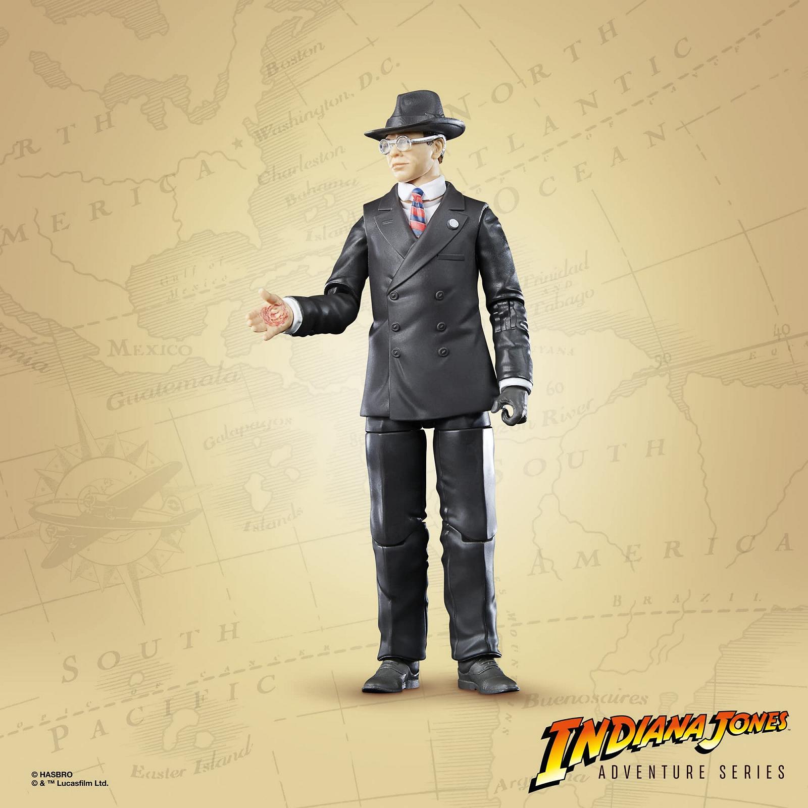Фігурка Major Arnold Toht Hasbro Adventure Series Jones and the Hunters of the Lost Treasure 15 см, Multi, фото №8