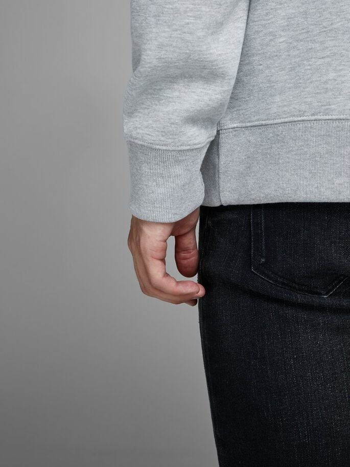 Свитшот Jack&Jones SWEAT HOOD NOOS 12161145 Серый XL, фото №3