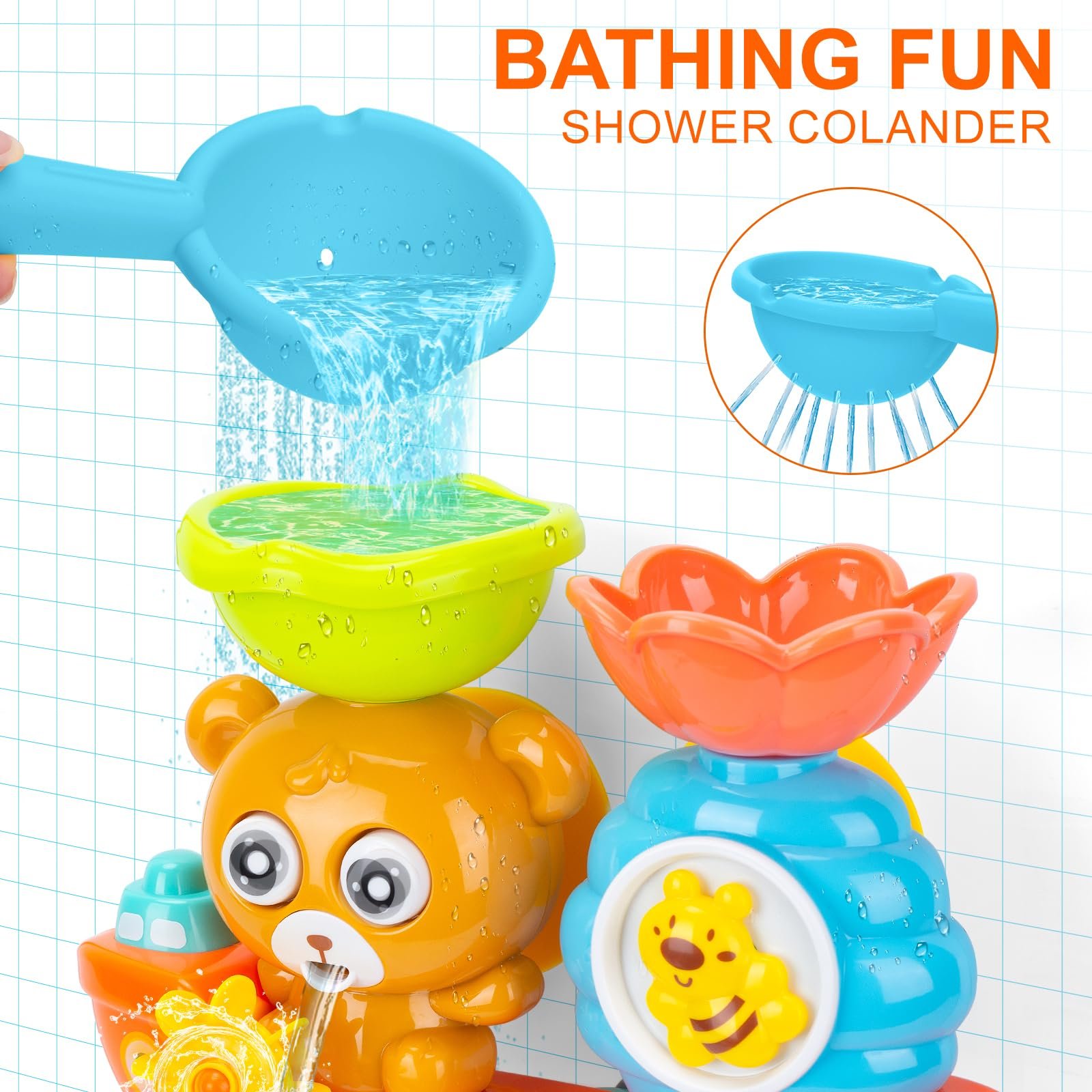 Игрушка для ванной для детей, фото №5