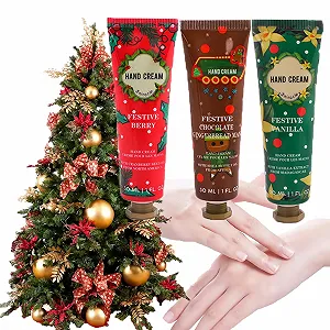 Крем для рук Набор Рождественский, Мини, 3 x 30 мл - Фото 1