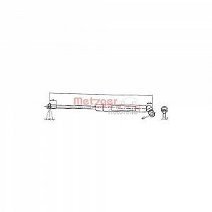 METZGER 2110331 Газова пружина багажника для BMW - Фото 1