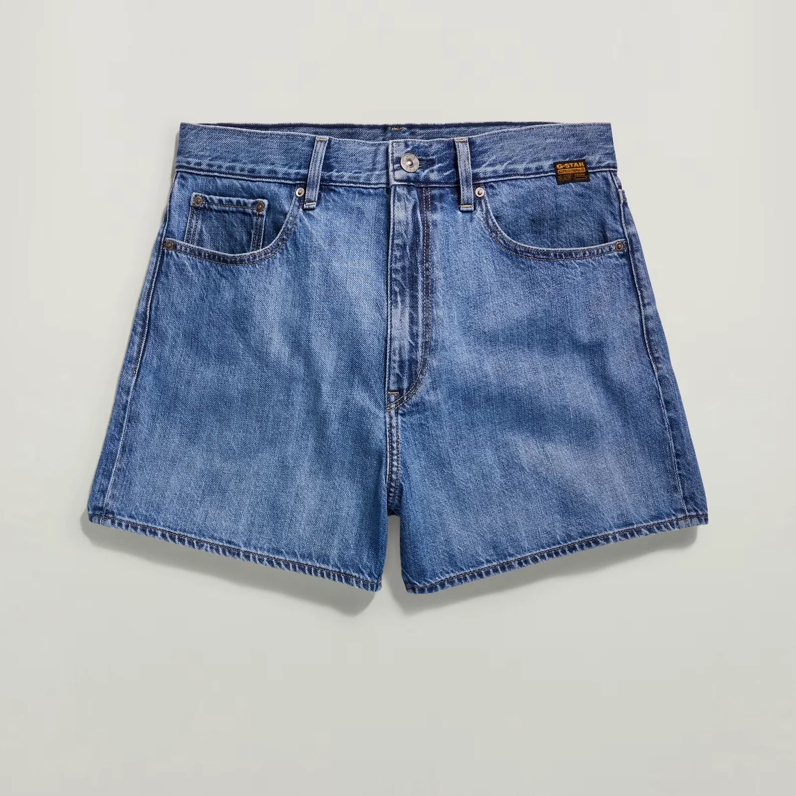 Жіночі джинсові шорти G-Star RAW High Shorts Clean Edge - 27, фото №4 Жіночі джинсові шорти G-Star RAW High Shorts Clean Edge - 27, фото №4