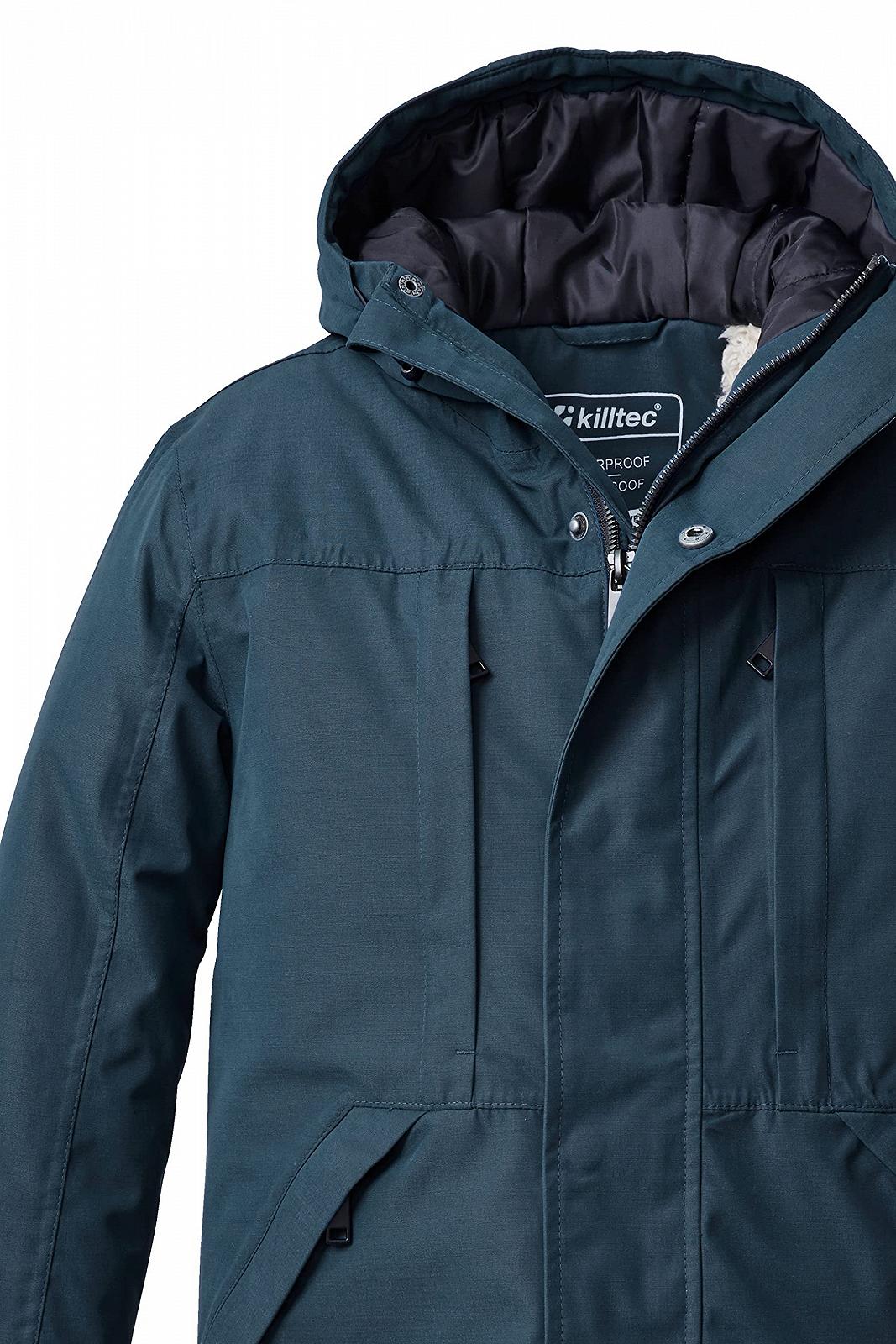 Куртка Killtec Kow 189 Bys Outdoor з капюшоном, фото №4 Куртка Killtec Kow 189 Bys Outdoor з капюшоном, фото №4