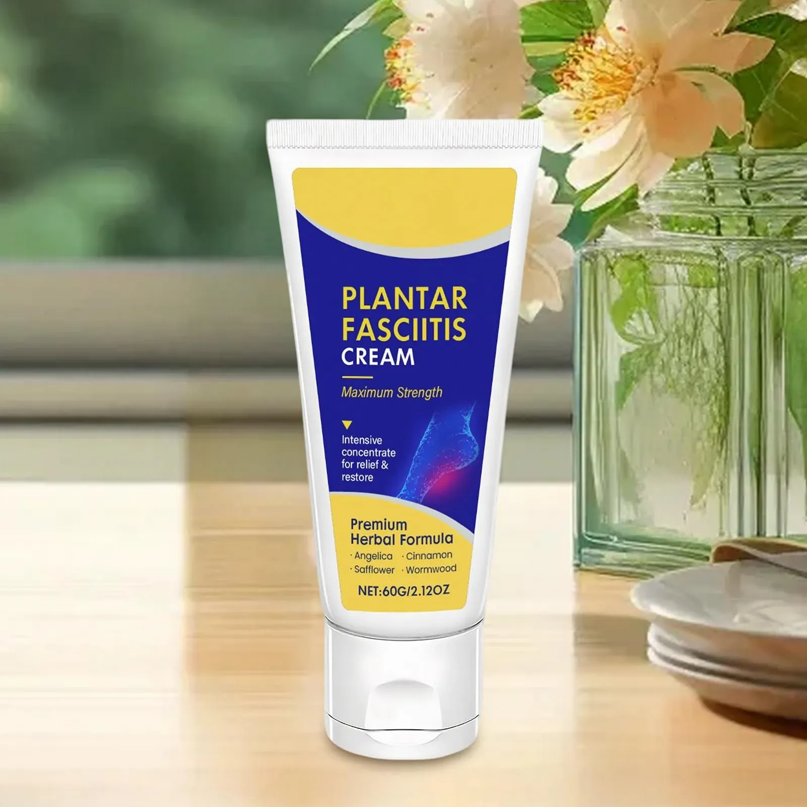 Крем для восстановления пяток питательный дорожная версия для потрескавшейся кожи, фото №7