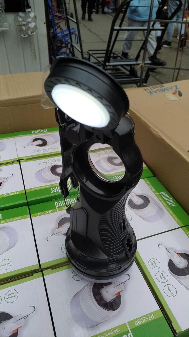 Кемпинговый светодиодный фонарь лампа LED USB на солнечных батареях аккумулятор, фото №3 Кемпинговый светодиодный фонарь лампа LED USB на солнечных батареях аккумулятор, фото №3